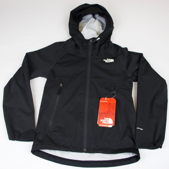 the north face rain on lightweight full zip jacket